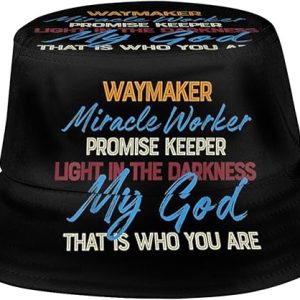 Jesus Bucket Hat Fashion Sun Hat Unisex Beach Hat Fisherman Hat Outdoor Christian Hat