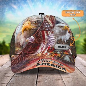 God Bless American Cap QFTD150303