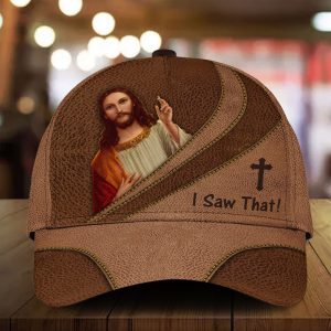 I Saw That Jesus Cap QFTO040201