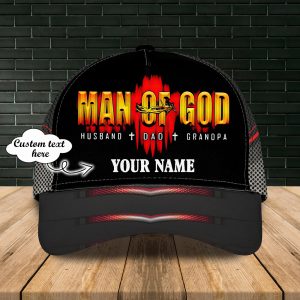 Man of God, Jesus cap UKTD150304